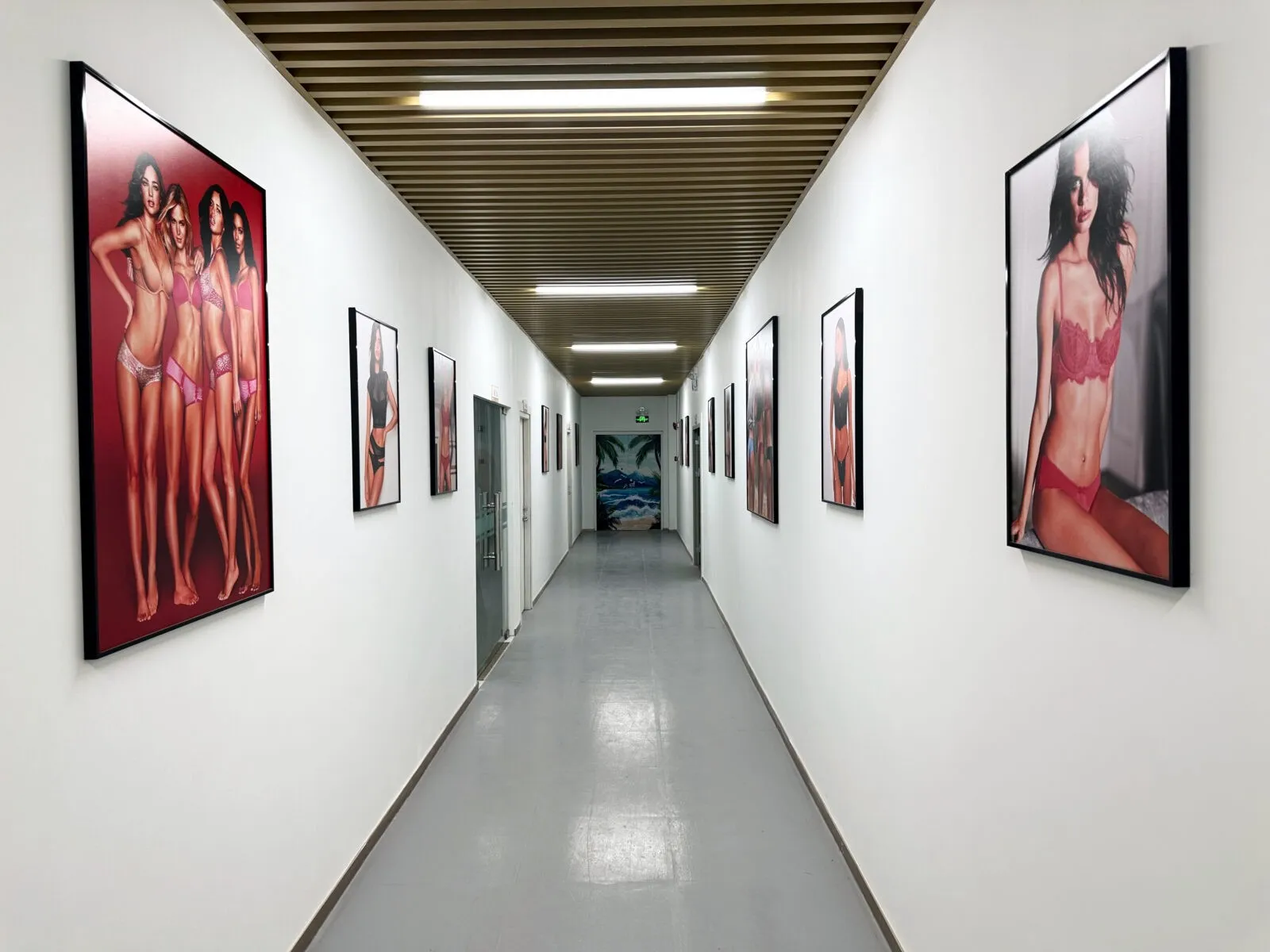 Материалы для производства белья AiLei / Materials for AiLei lingerie production