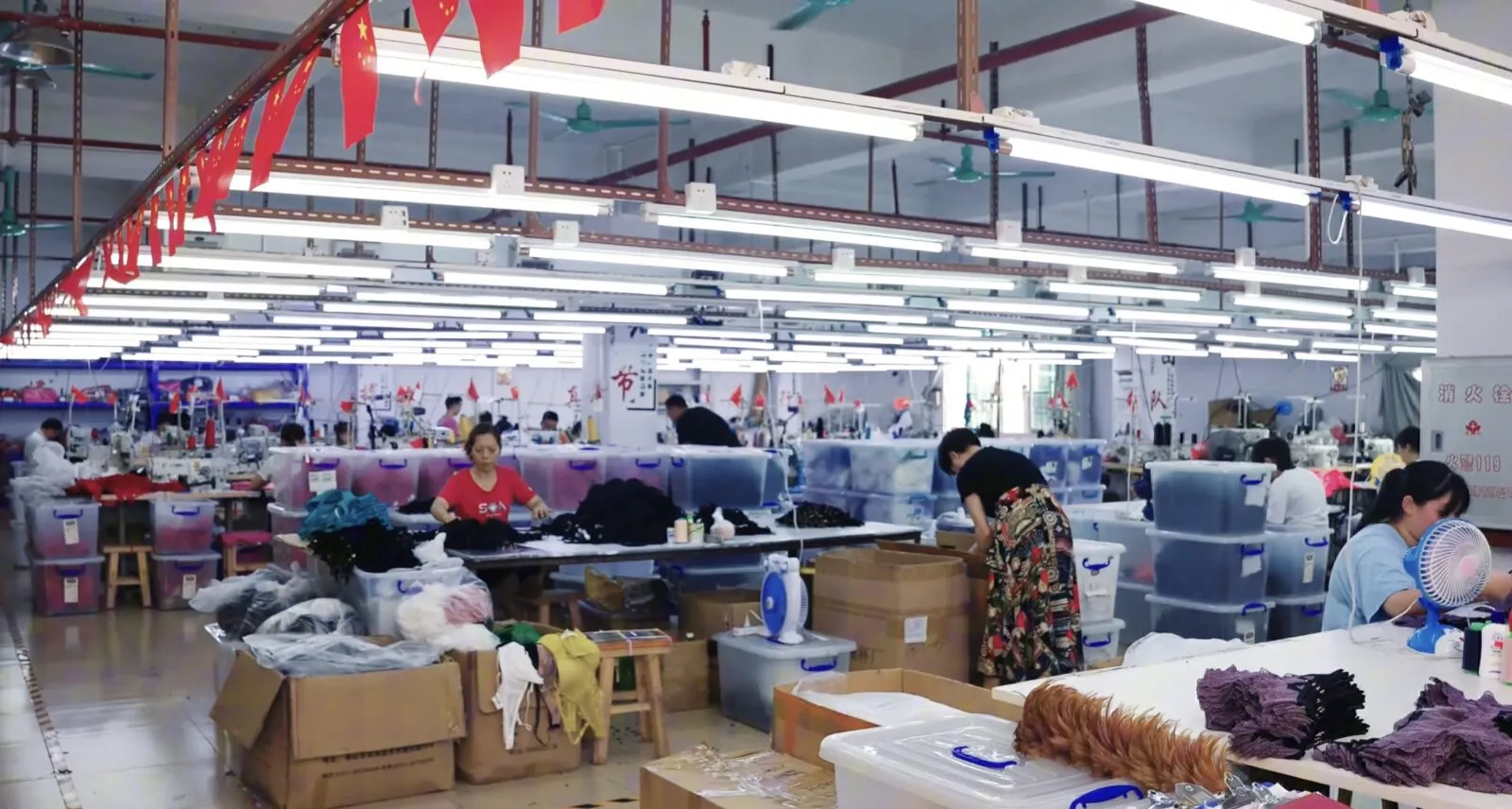 Современное швейное оборудование / Modern sewing equipment