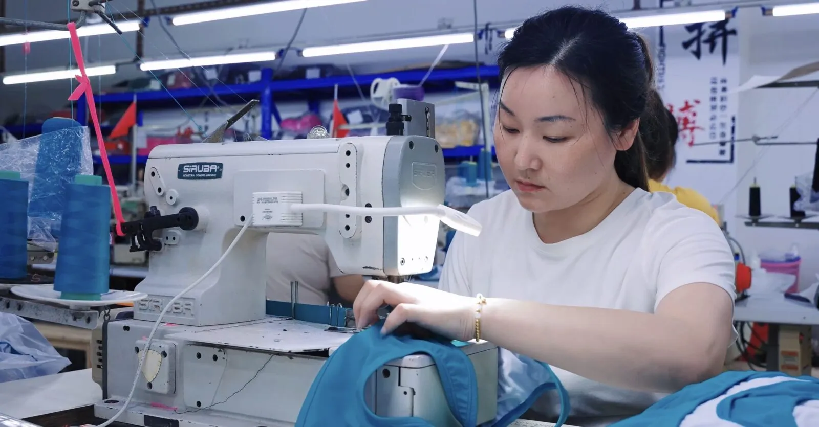 Процесс производства нижнего белья оптом / Wholesale lingerie production process