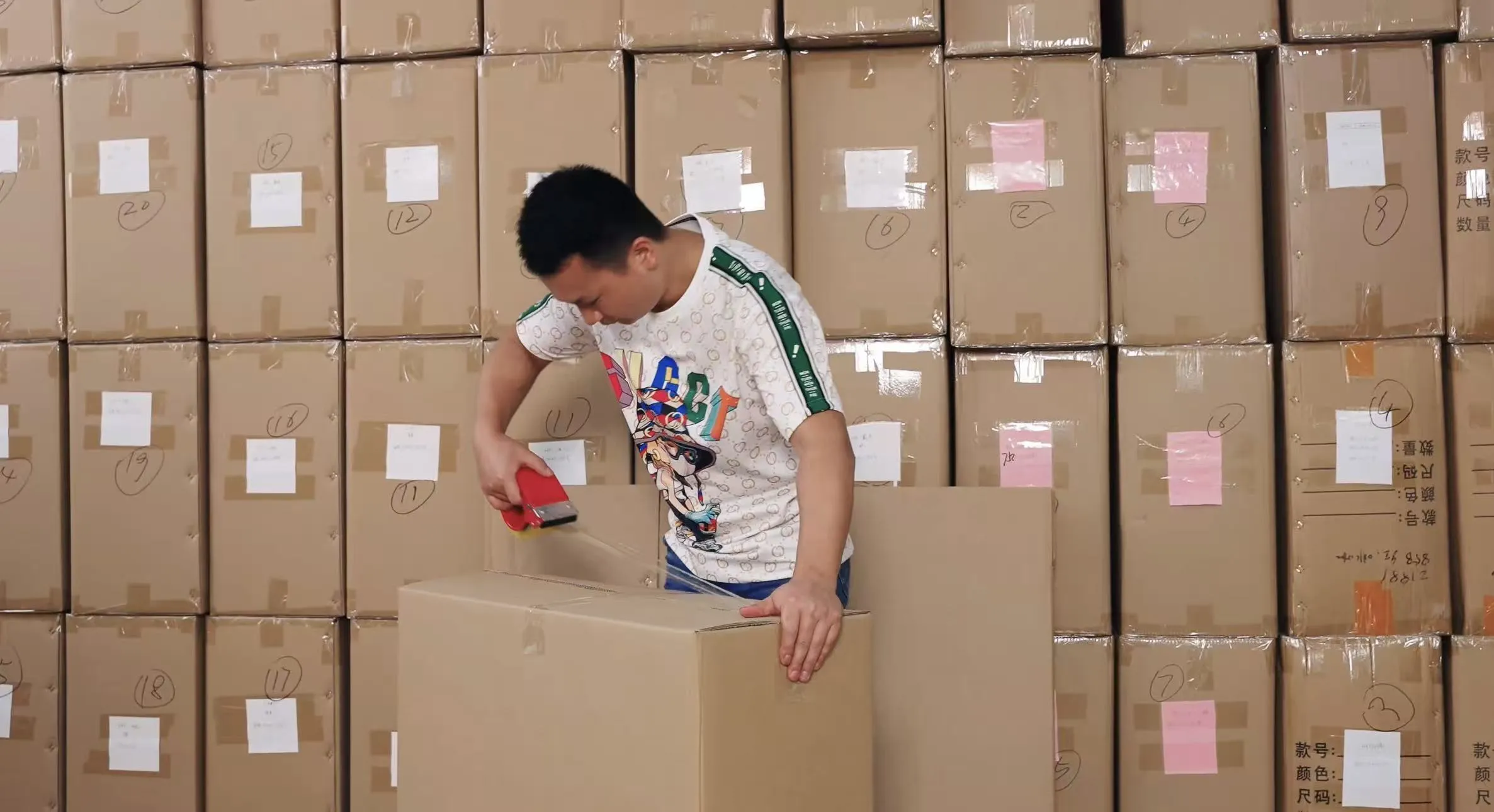 Детали кроя и пошива AiLei / AiLei cutting and sewing details