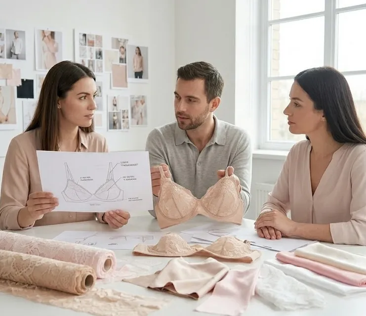 Контрактное производство белья White Label / White Label lingerie contract manufacturing